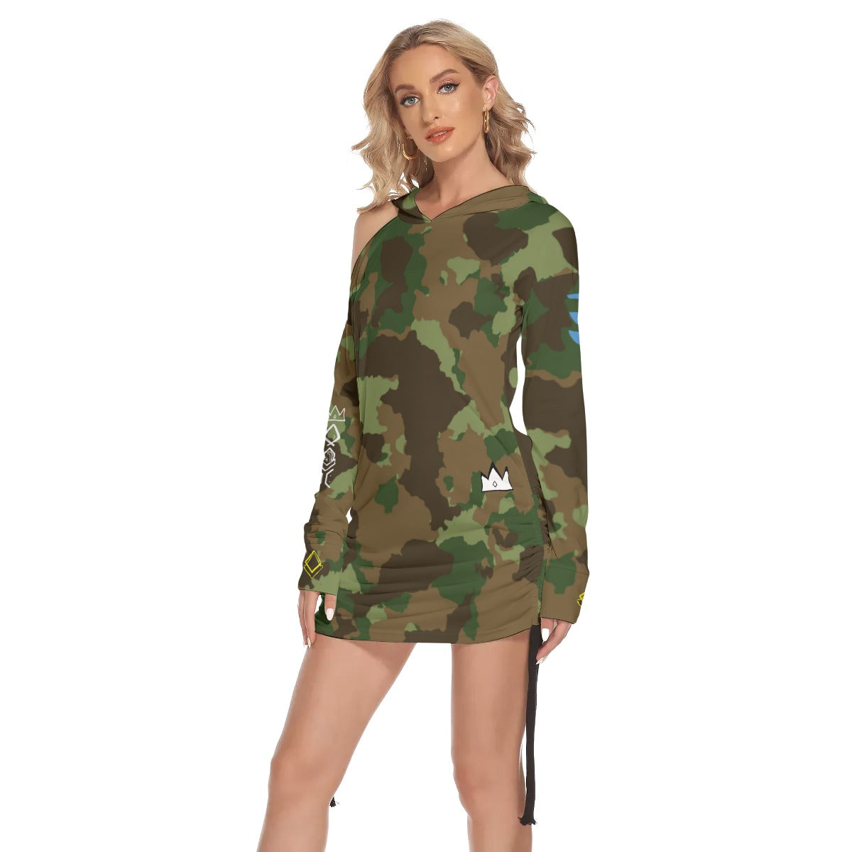 Windwalker Dress ,,, [Camo]