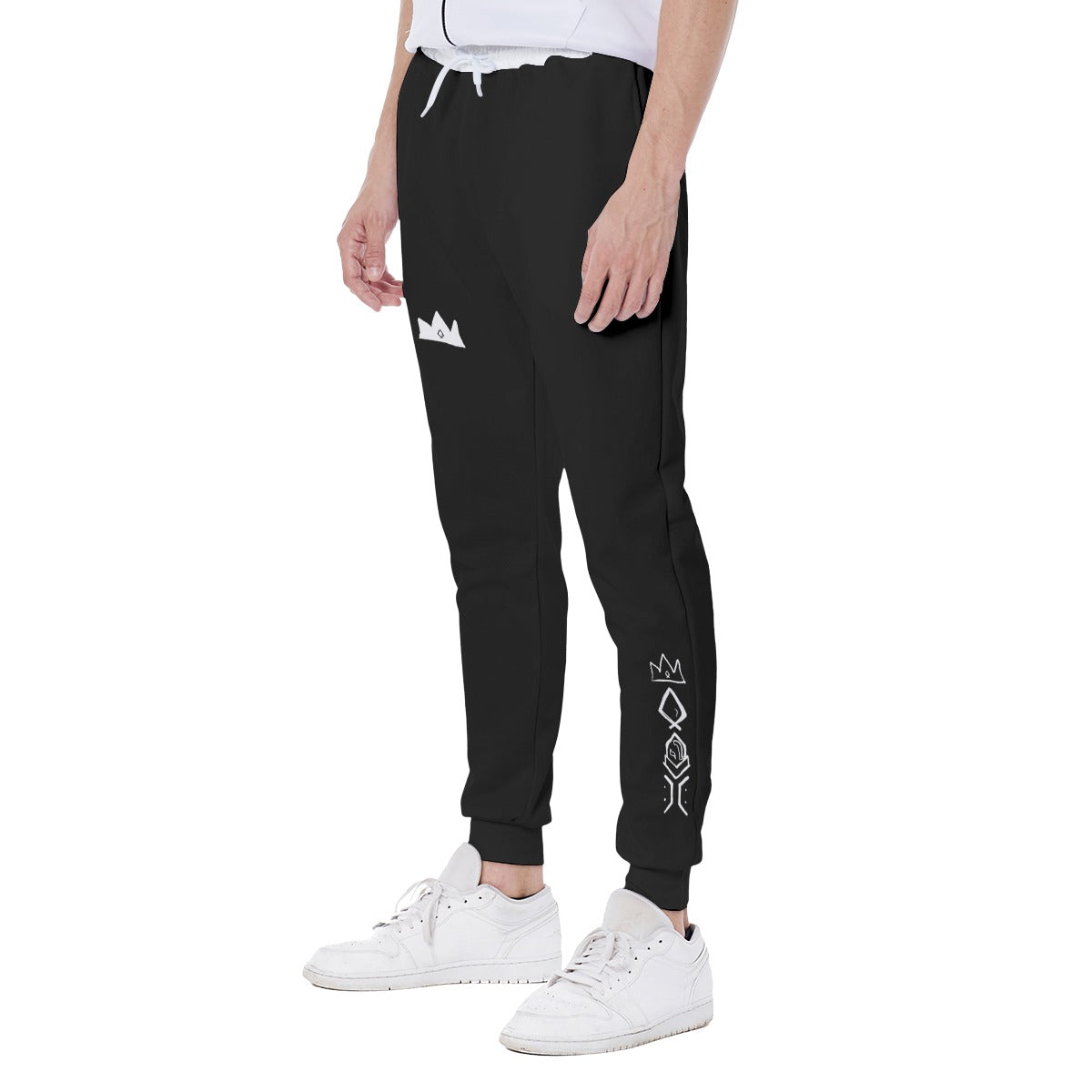 Black Basileia Watchtower Joggers