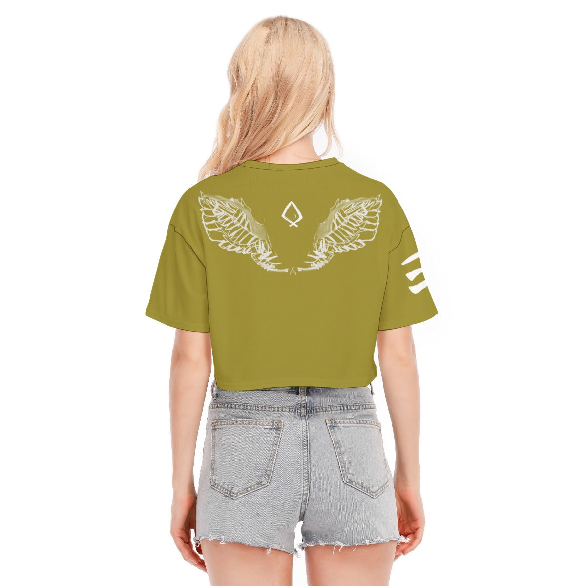 Women's Crop Top [Dune]