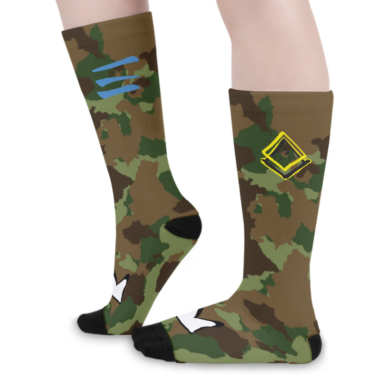 Windwalker Socks [Camo]