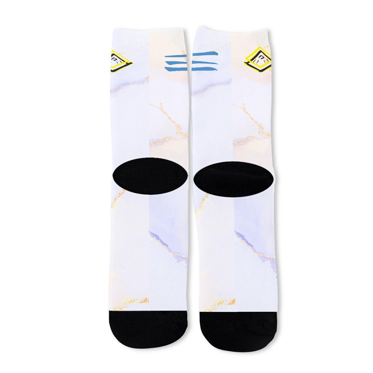 Windwalker Socks [White Marble]