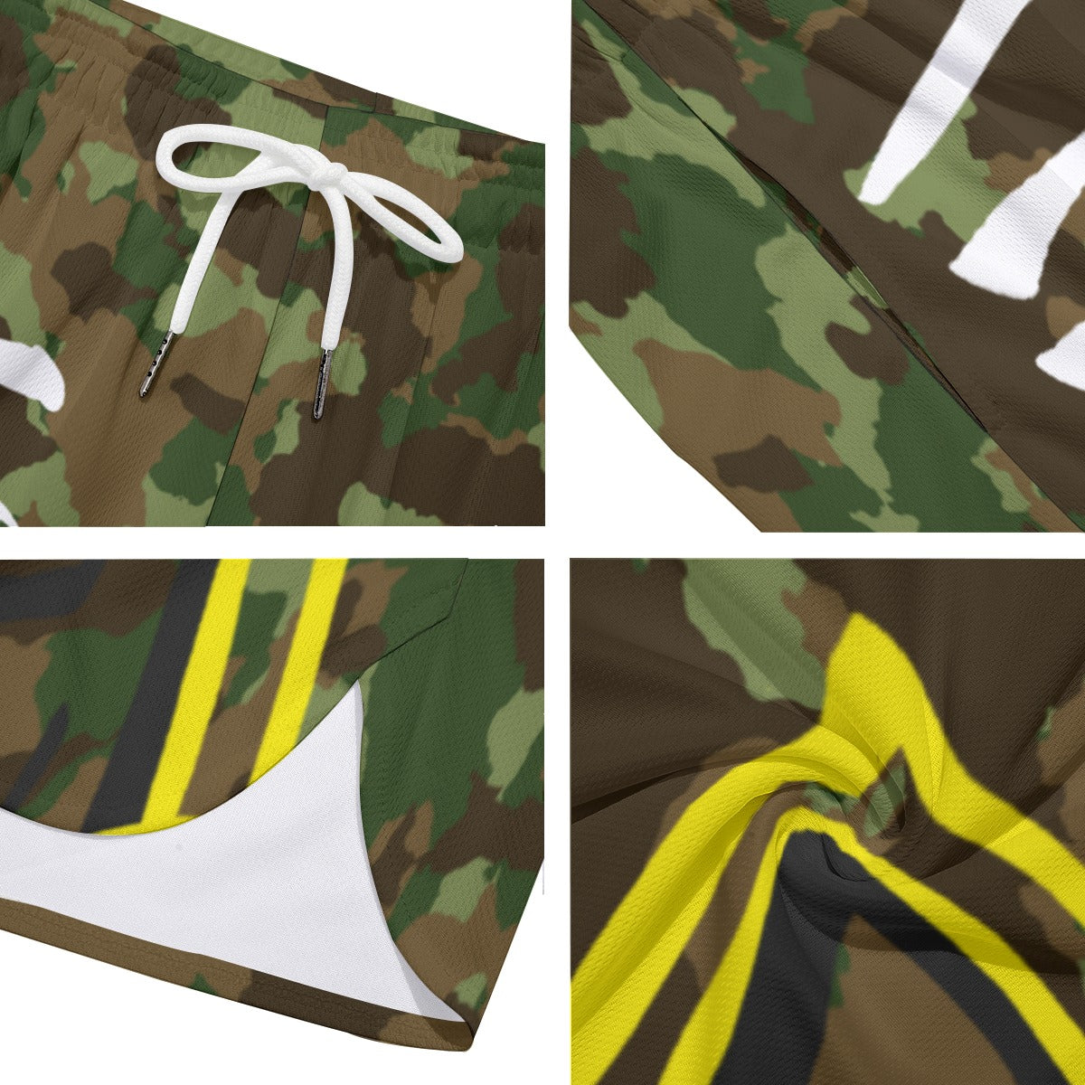 Windwalker Shorts [Camo]