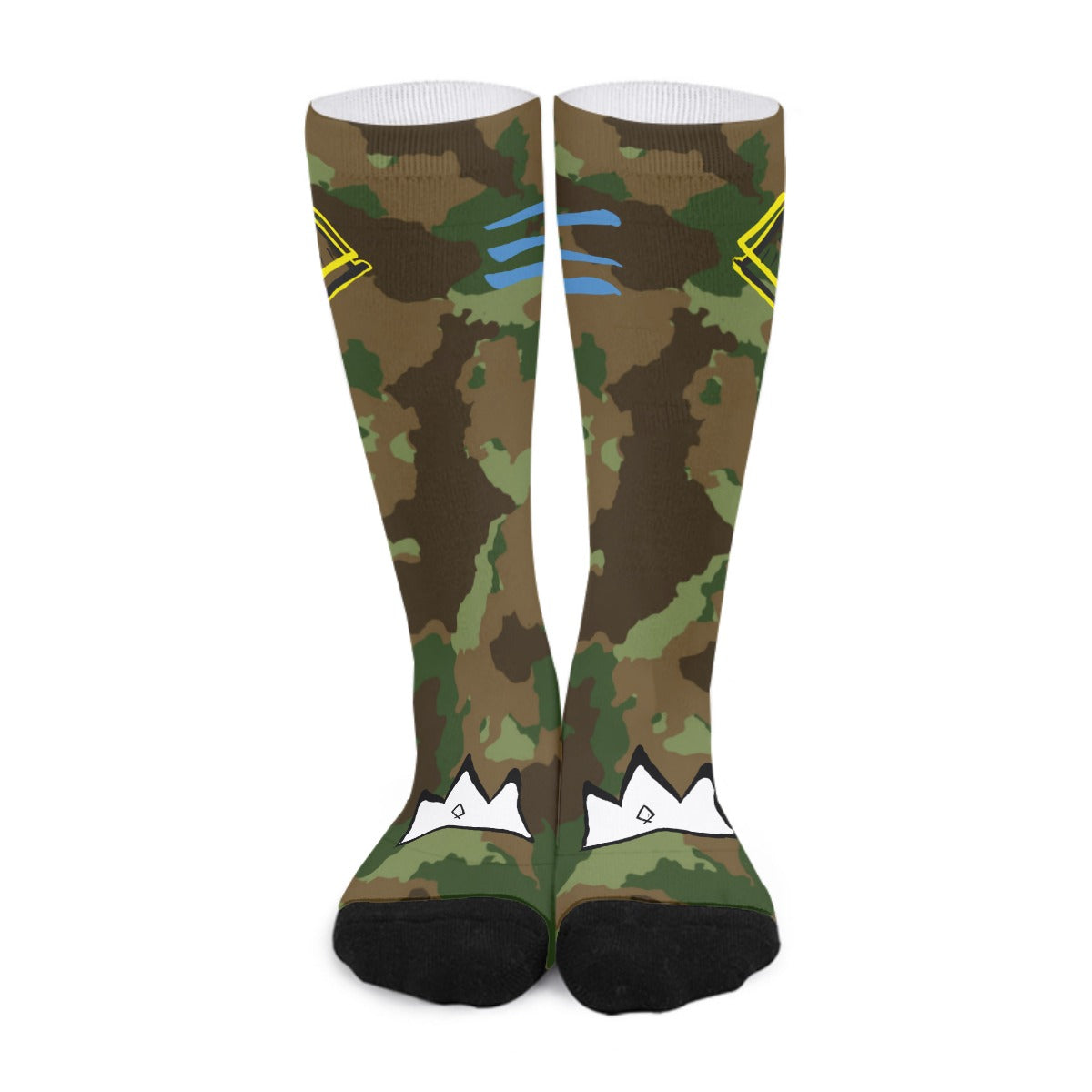 Windwalker Socks [Camo]