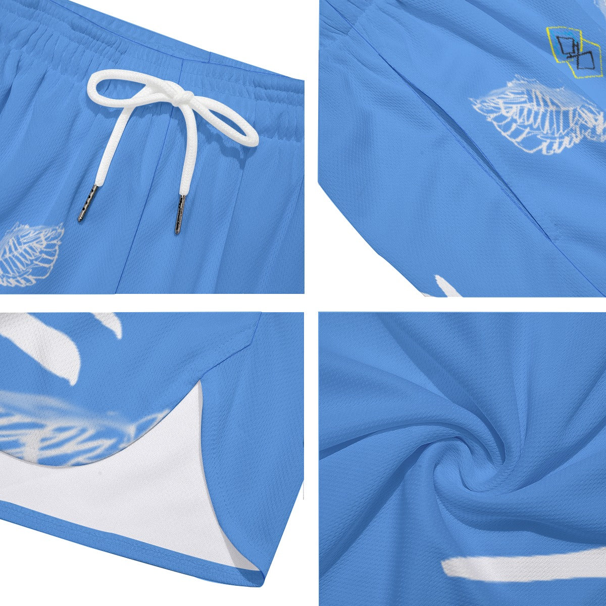 Windwalker 2 Shorts [Blue]