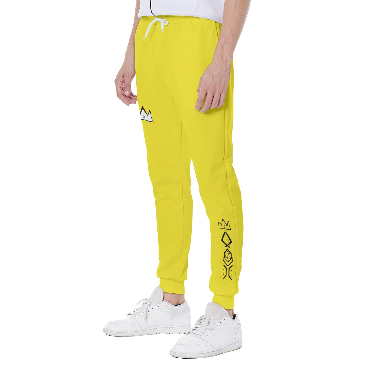 Yellow Basileia Joggers