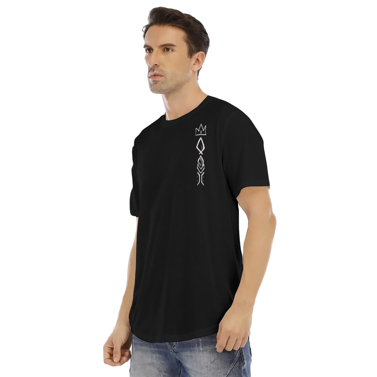 Black Basileia Watchtower T-Shirt