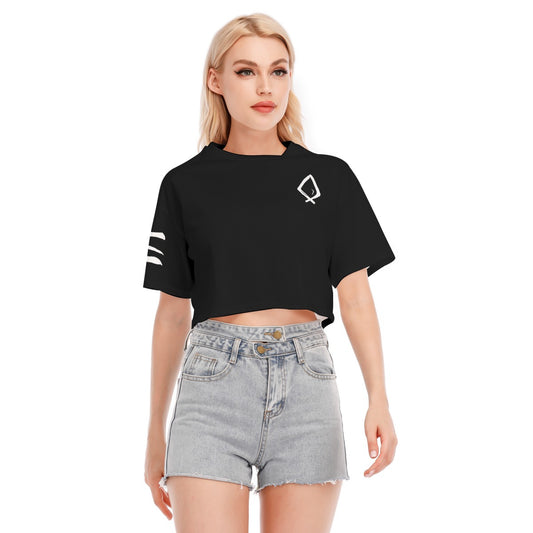 Women's Crop Top [Black]