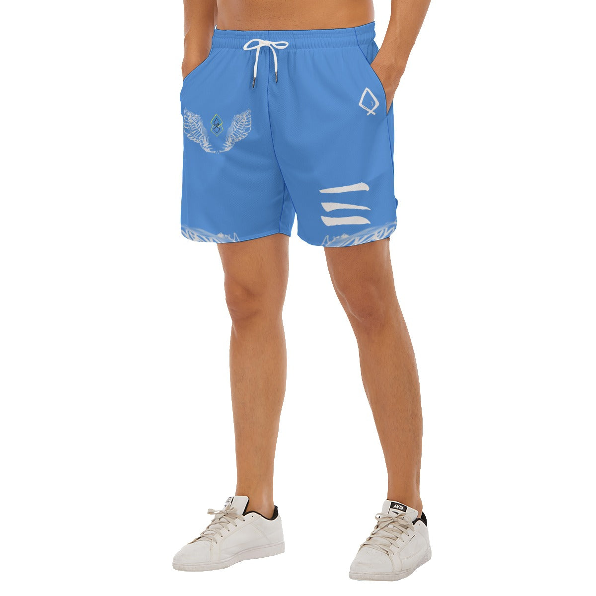 Windwalker 2 Shorts [Blue]