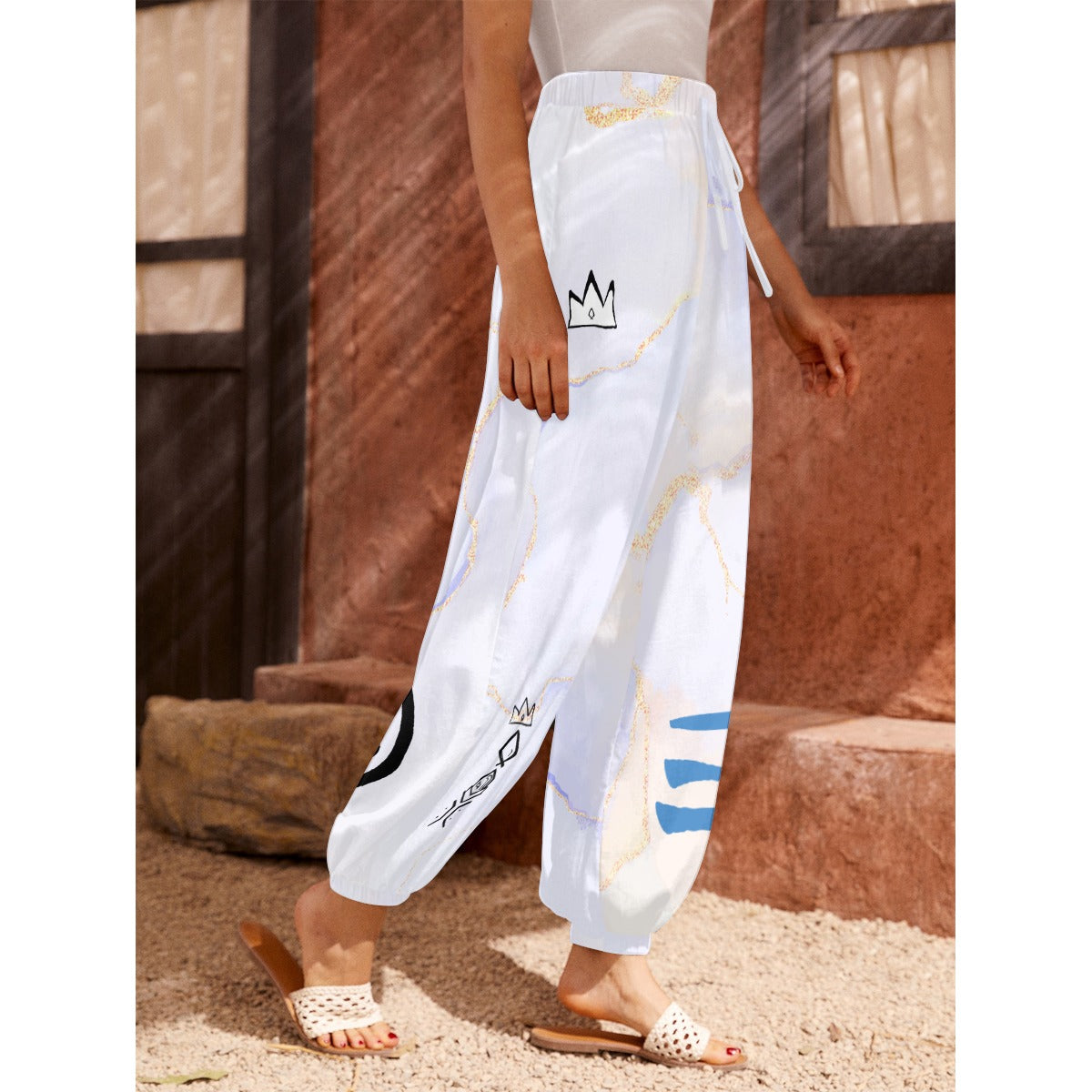 Windwalker Glide Pants [White Marble]