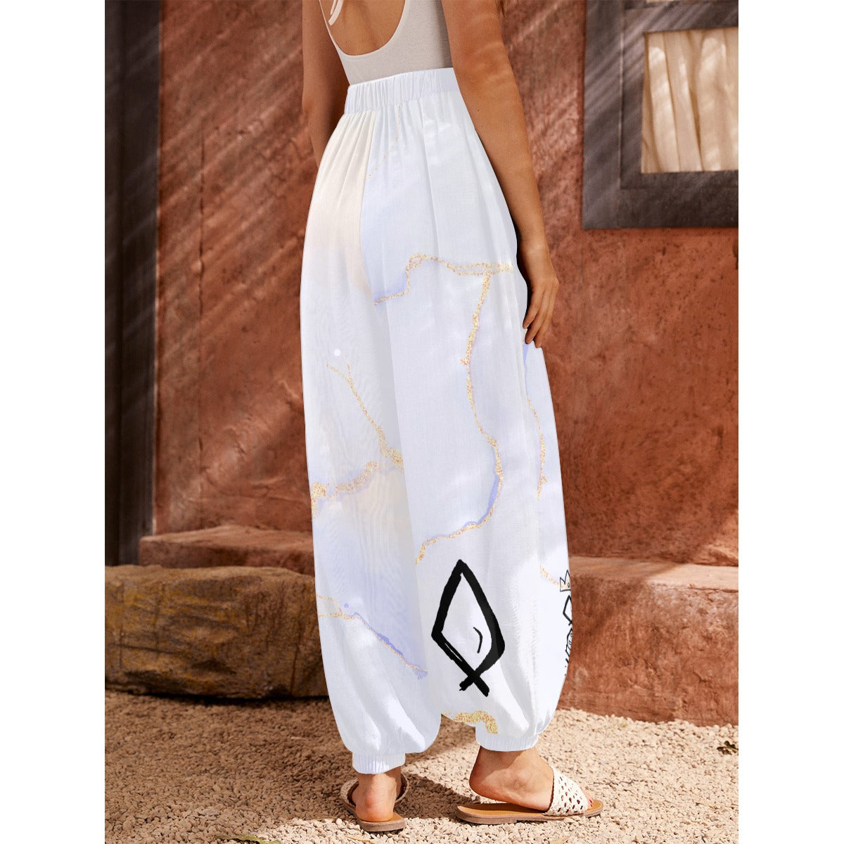 Windwalker Glide Pants [White Marble]