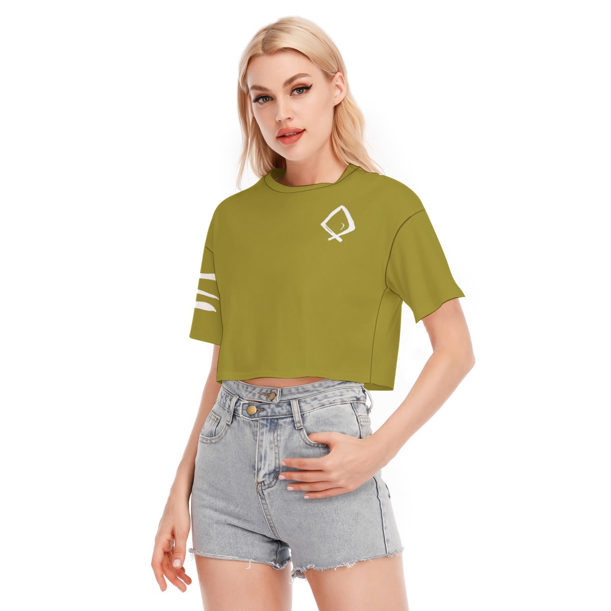 Women's Crop Top [Dune]