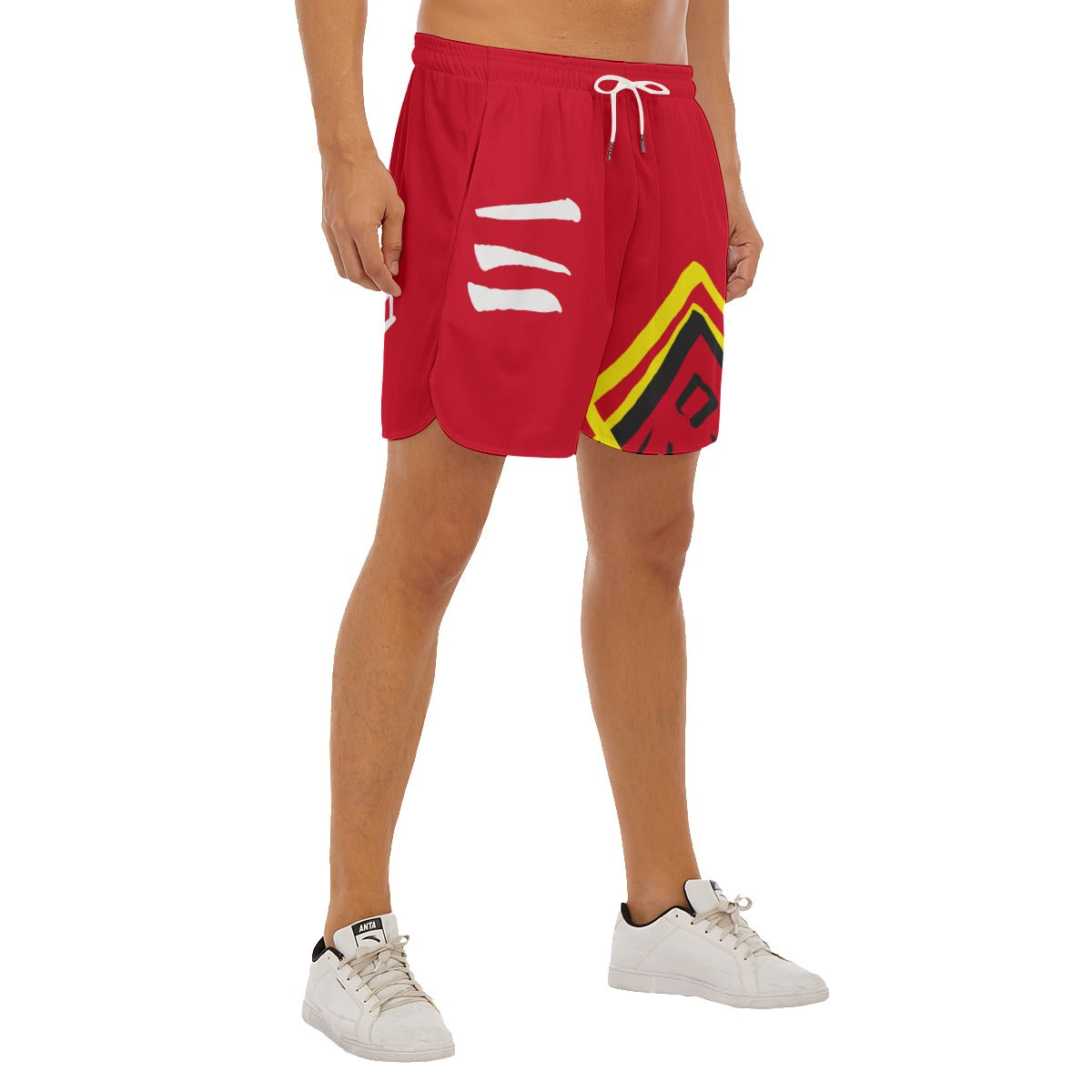 Windwalker Shorts [Red]