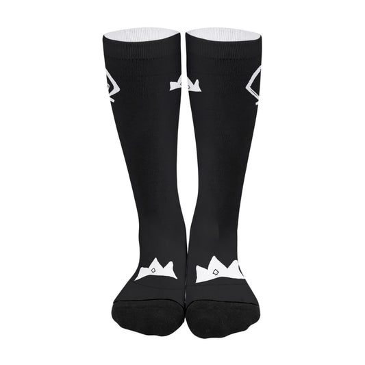 Black Basileia Socks