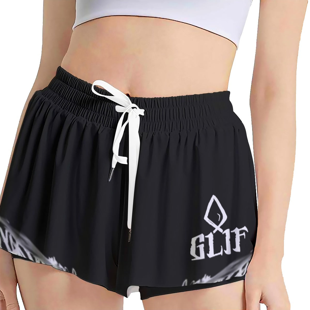 Glif Skort w/ Pocket [Black]