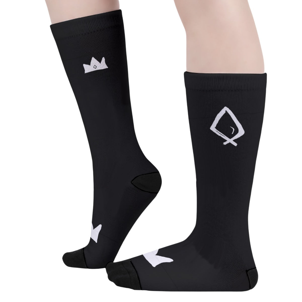 Black Basileia Socks