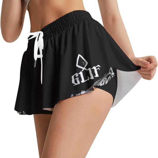 Glif Skort w/ Pocket [Black]