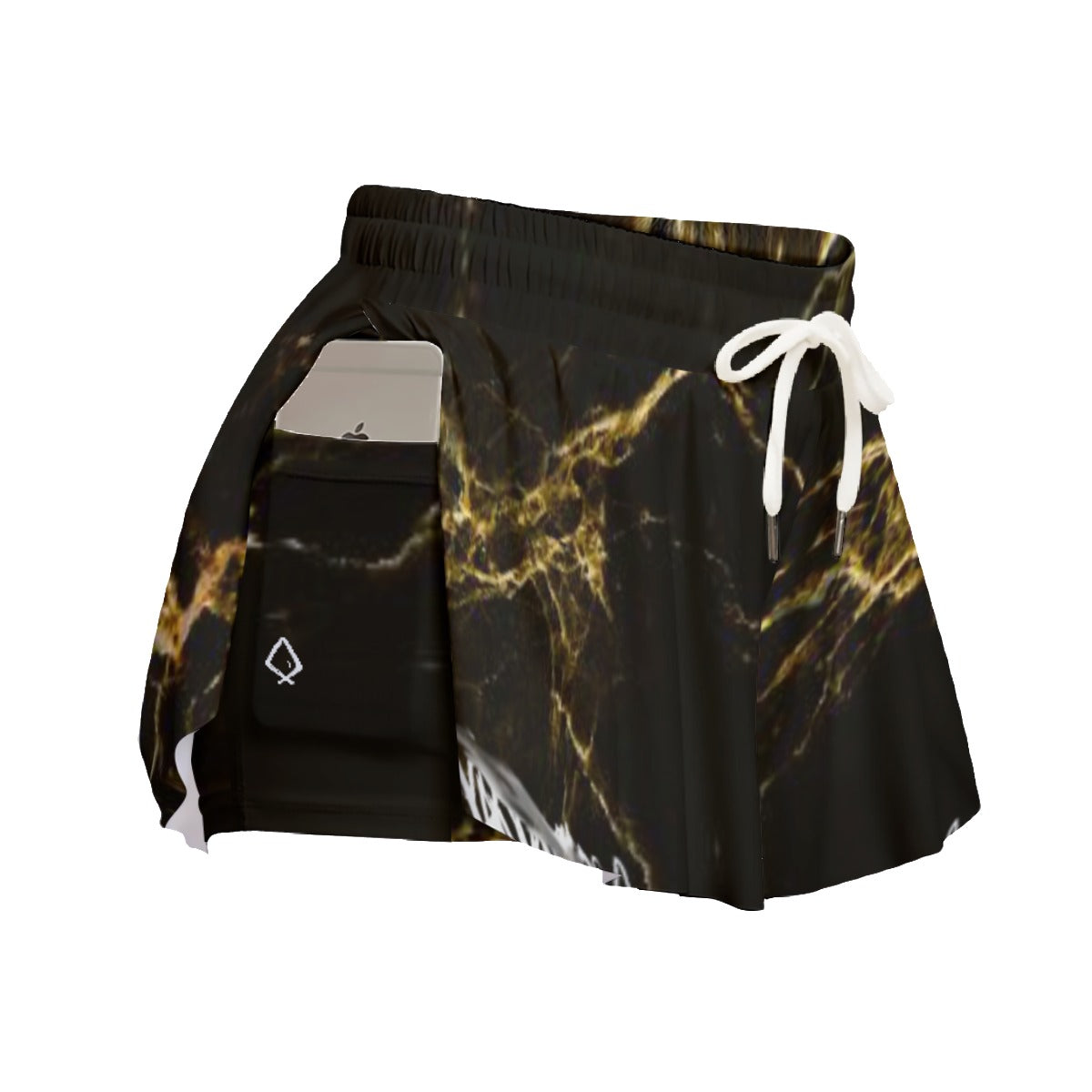 Glif Skort w/ Pocket [Marble]