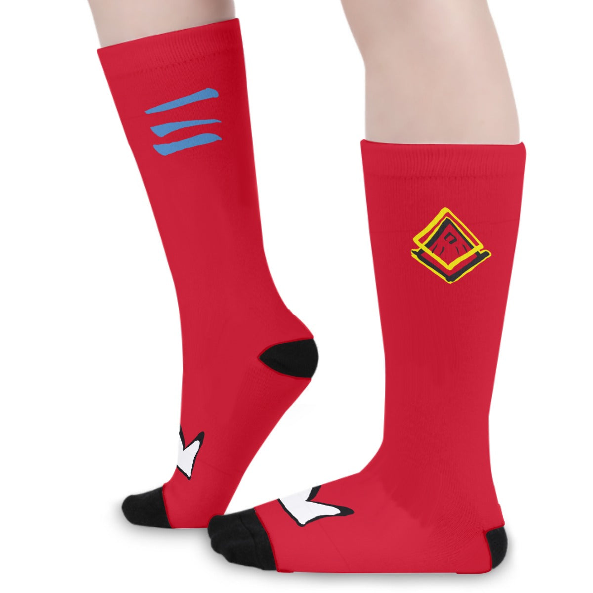 Windwalker Socks [Red]