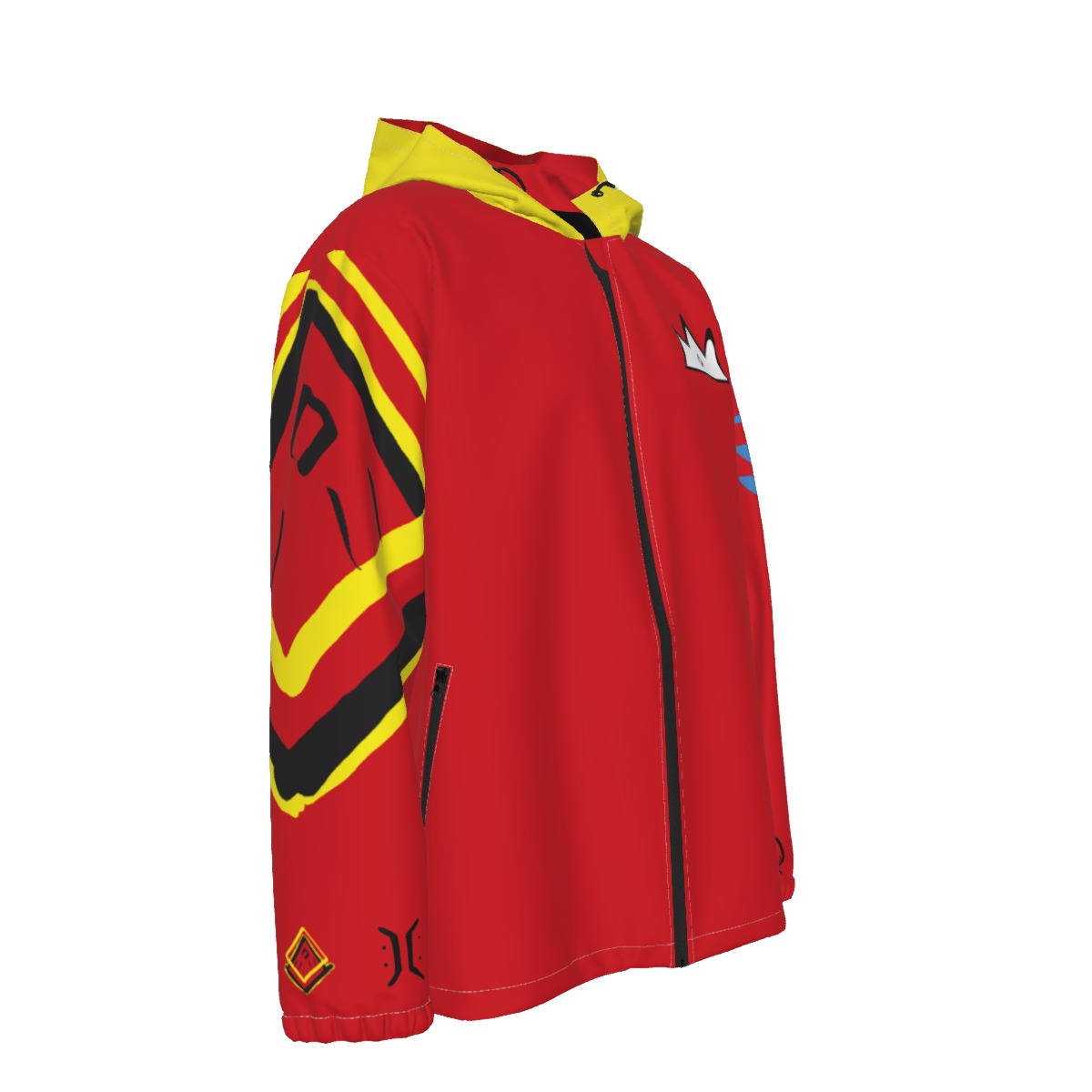 Windwalker Jacket (Red)