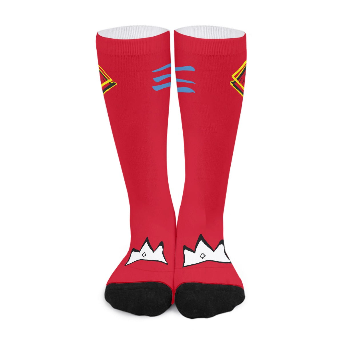 Windwalker Socks [Red]