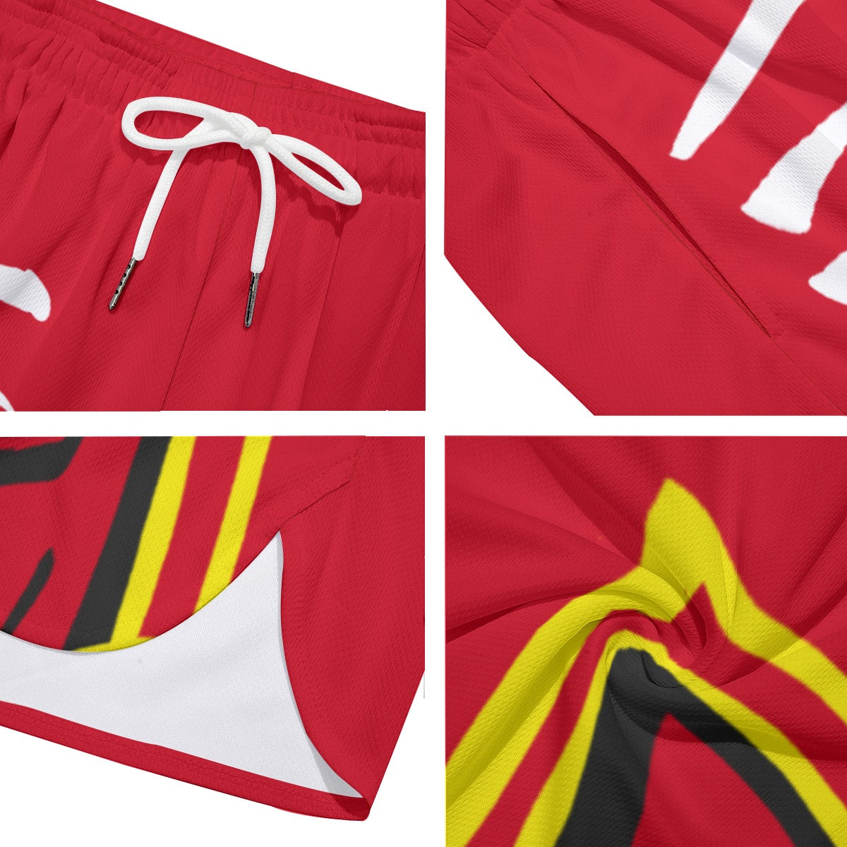 Windwalker Shorts [Red]