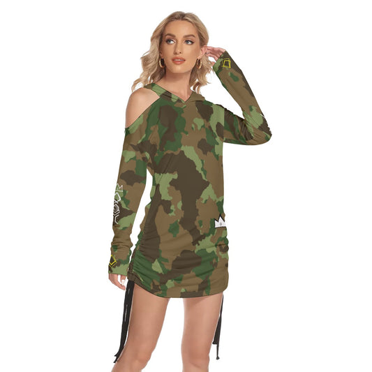 Windwalker Dress ,,, [Camo]