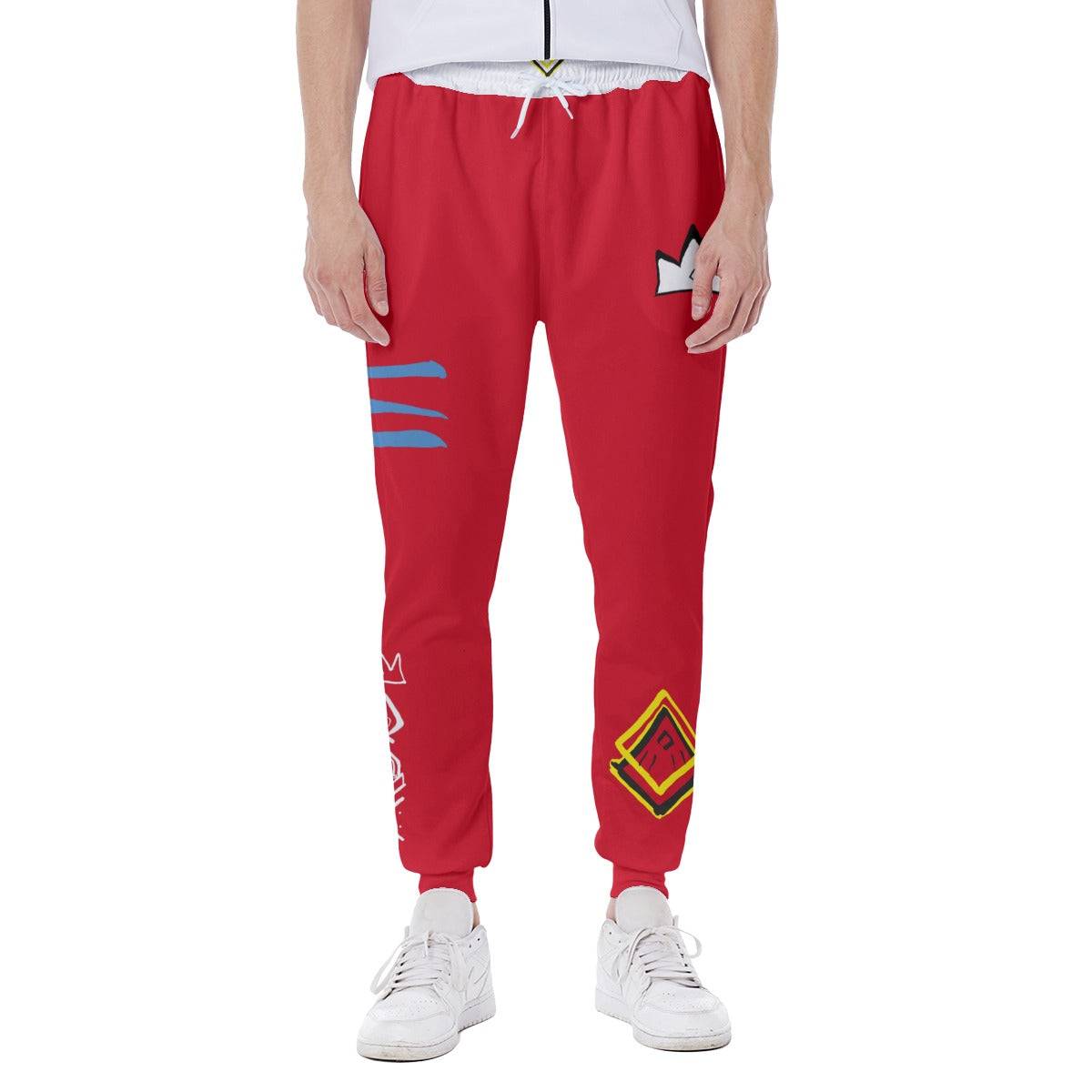 Windwalker Joggers (Red)