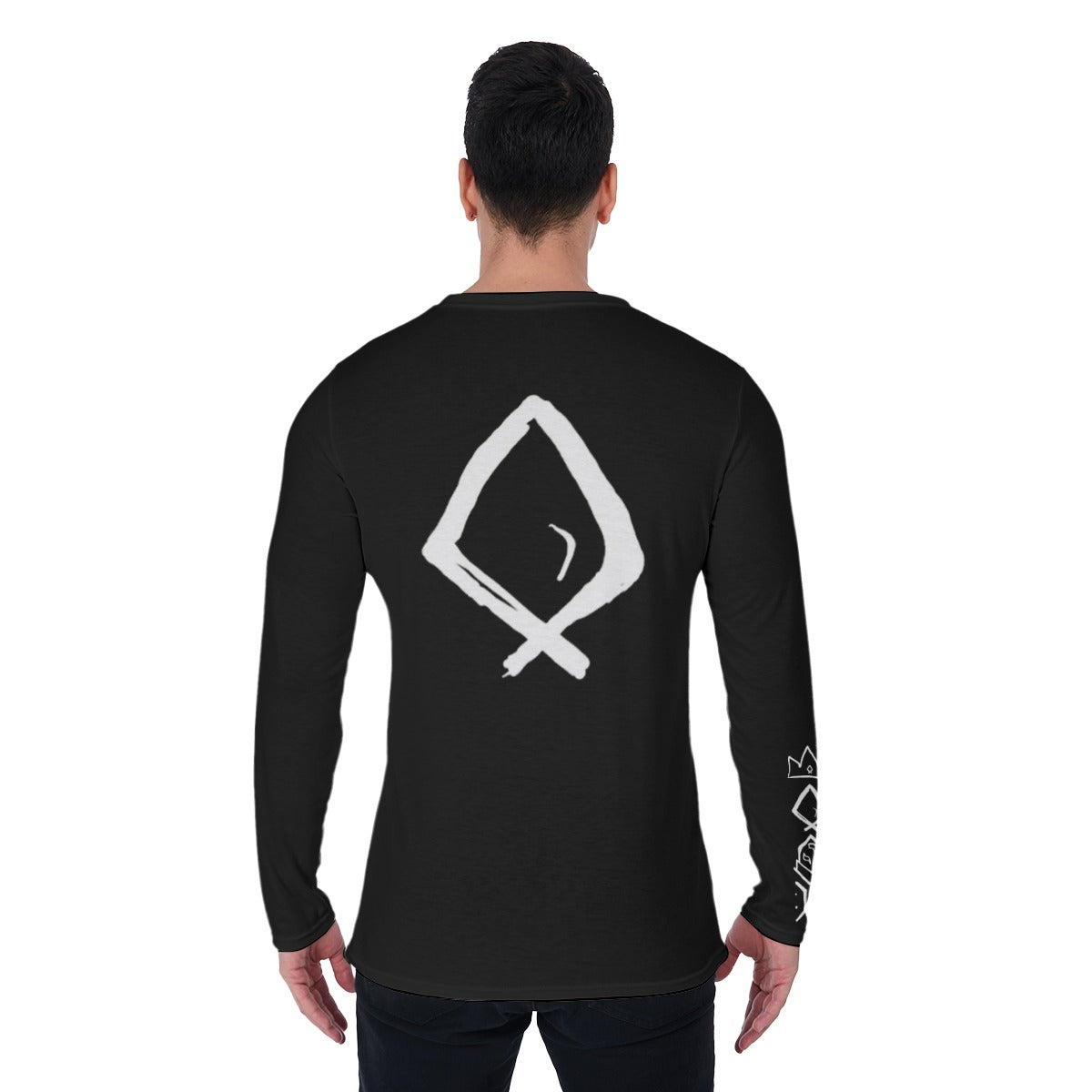 Black Basileia Long Sleeve T-Shirt