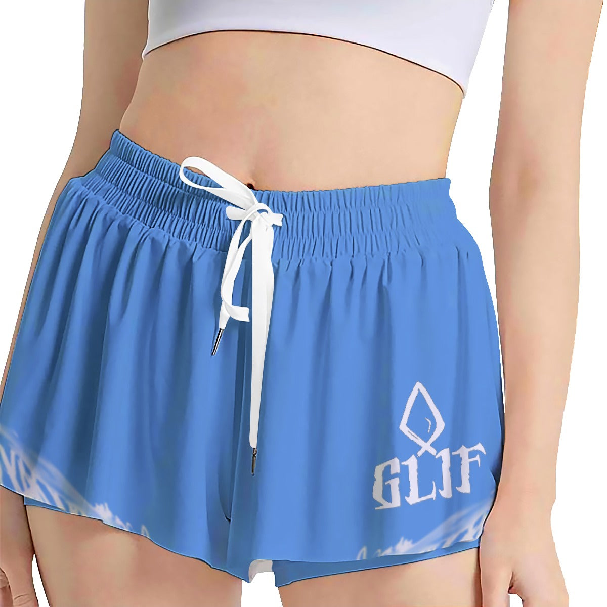 Glif Skort w/ Pocket [Blue]