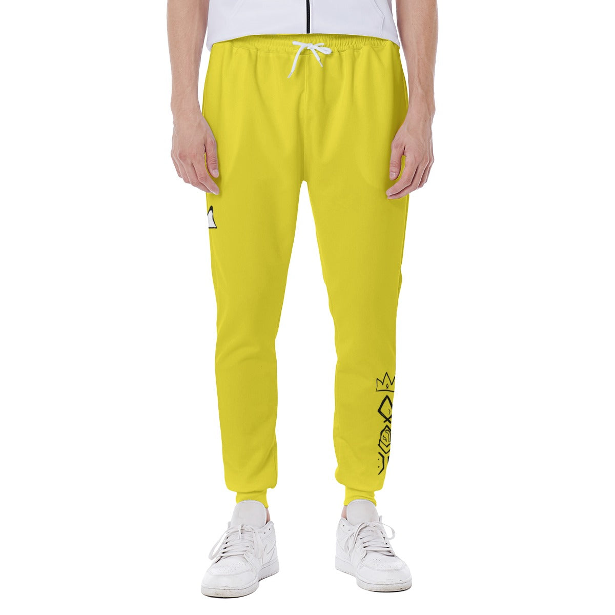 Yellow Basileia Joggers