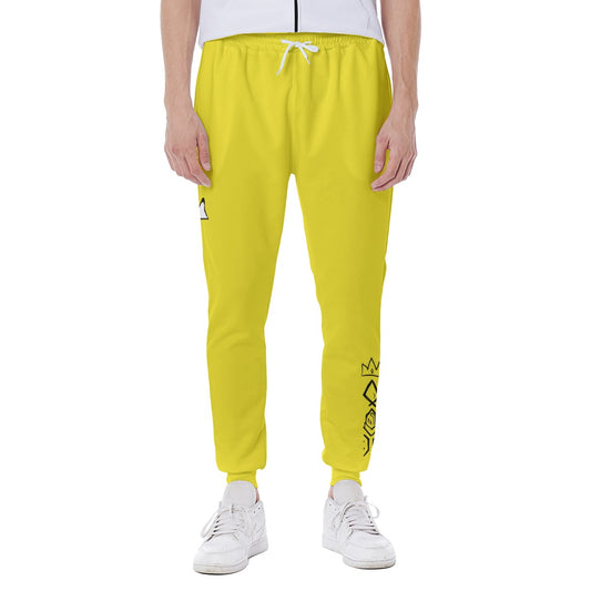 Yellow Basileia Joggers