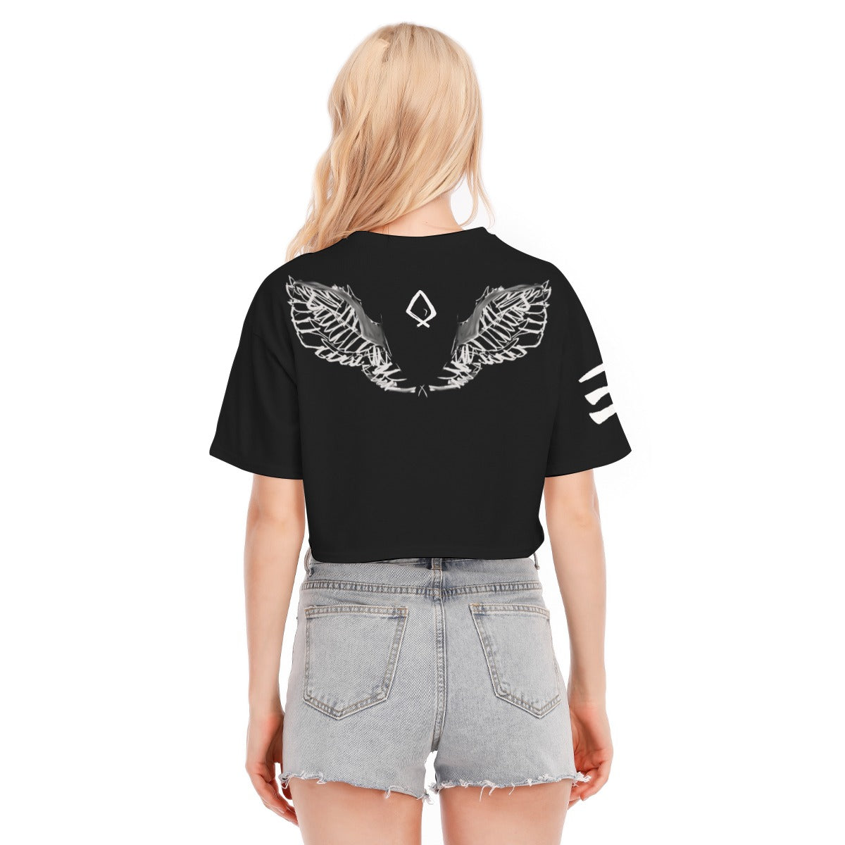 Women's Crop Top [Black]