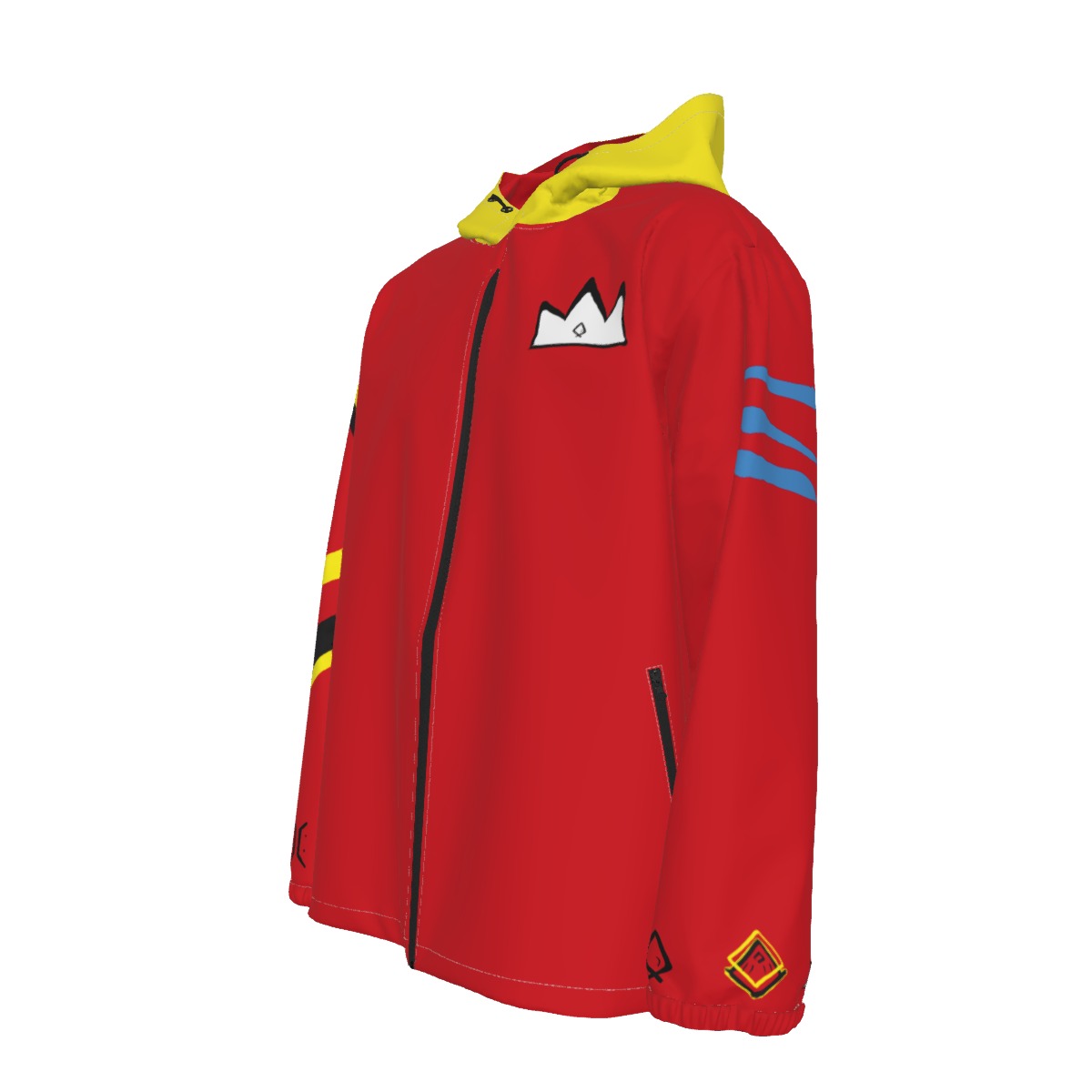 Windwalker Jacket (Red)