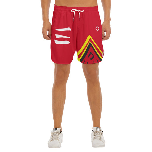 Windwalker Shorts [Red]