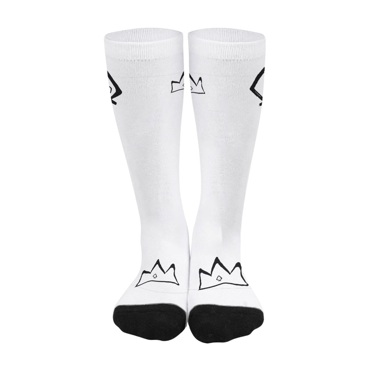 White Basileia Socks