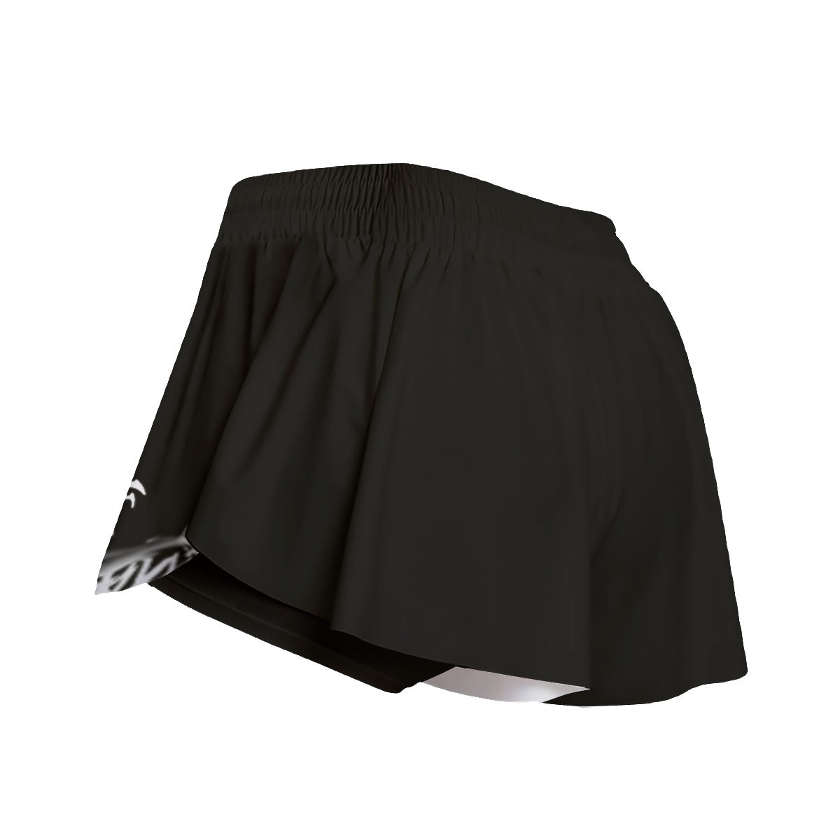 Glif Skort w/ Pocket [Black]