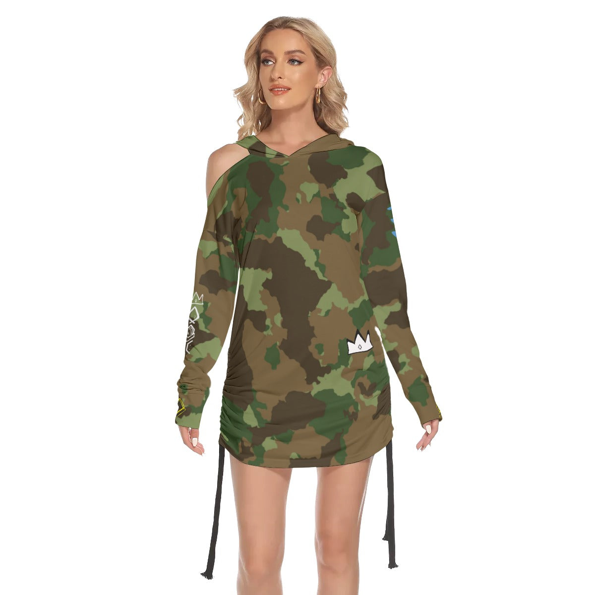 Windwalker Dress ,,, [Camo]