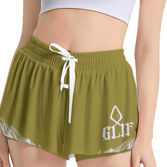 Glif Skort w/ Pocket [Dune]