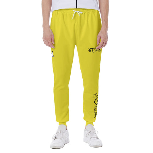 Elias Basileia Joggers [Yellow]