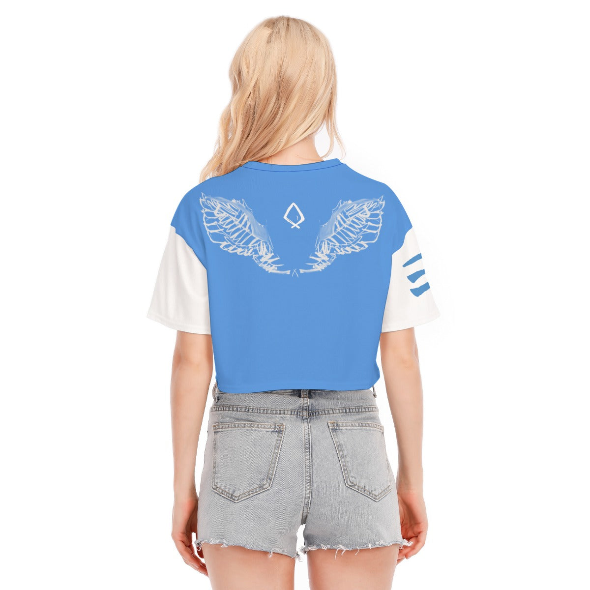 Women's Crop Top [Blue]