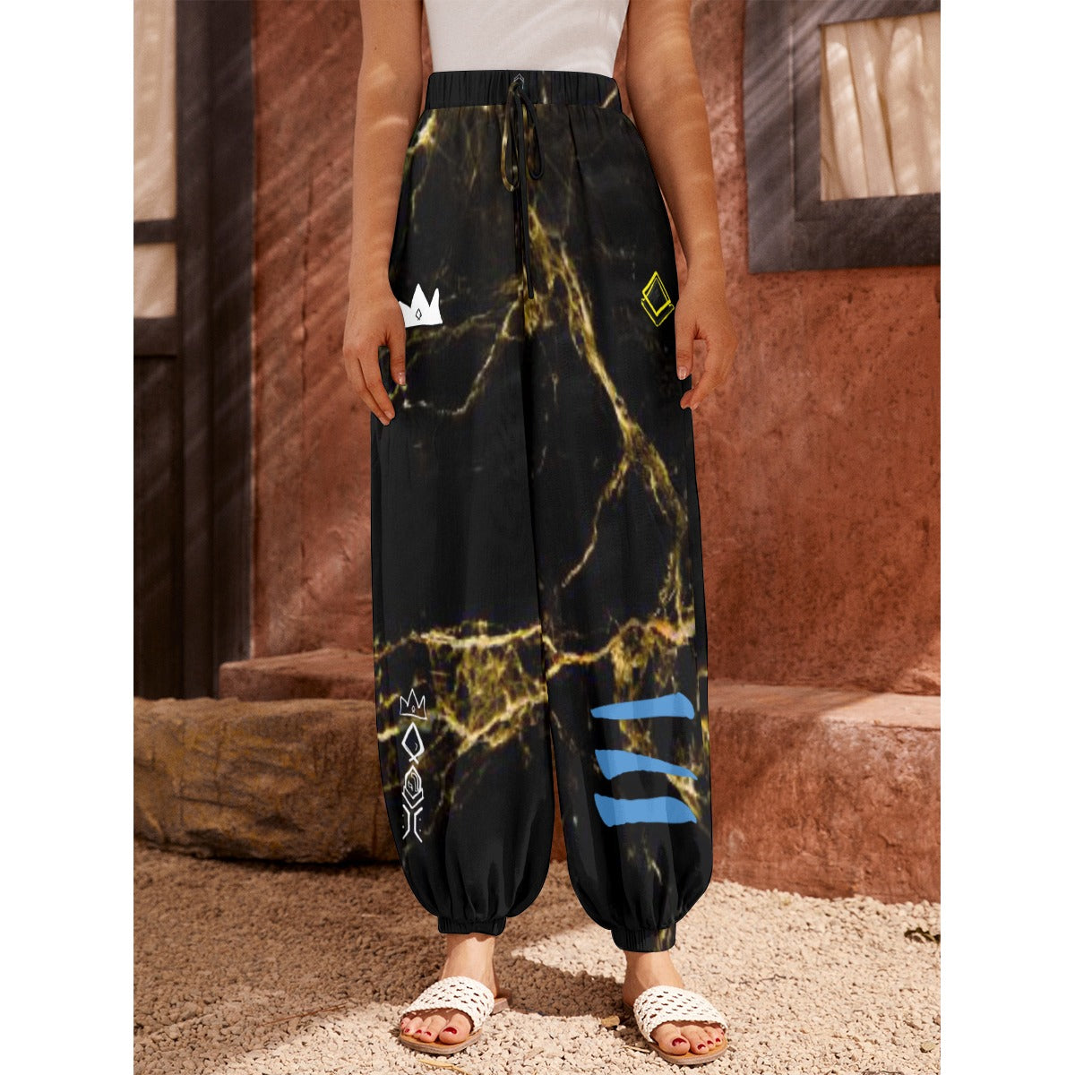 Windwalker Glide Pants [Black Marble]