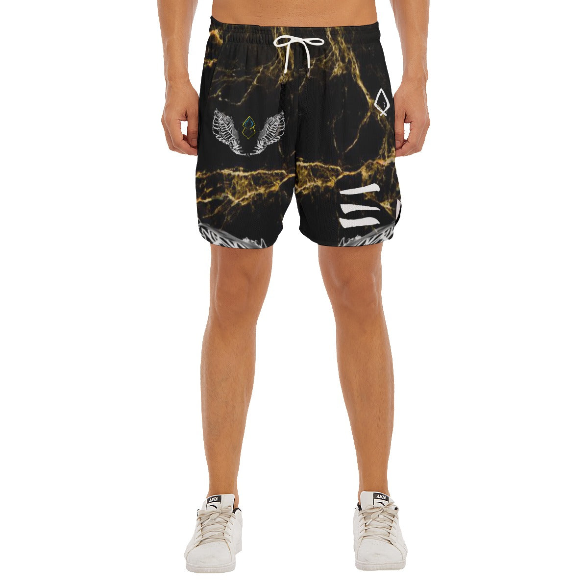 Windwalker 2 Shorts [Marble]