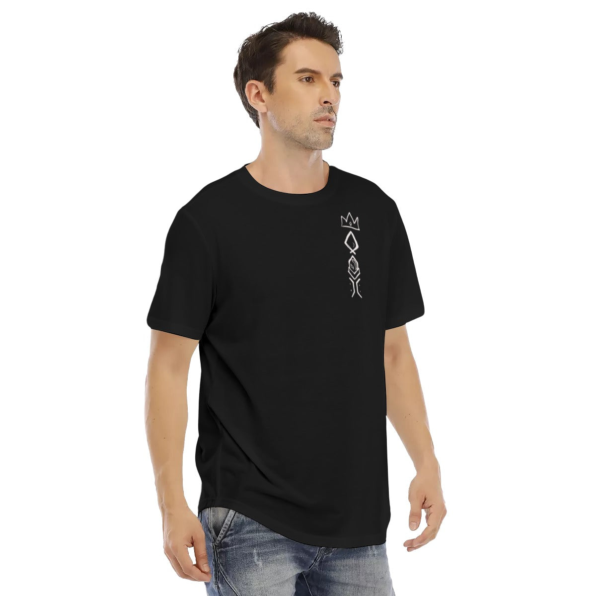 Black Basileia Watchtower T-Shirt