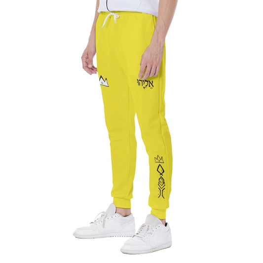 Elias Basileia Joggers [Yellow]