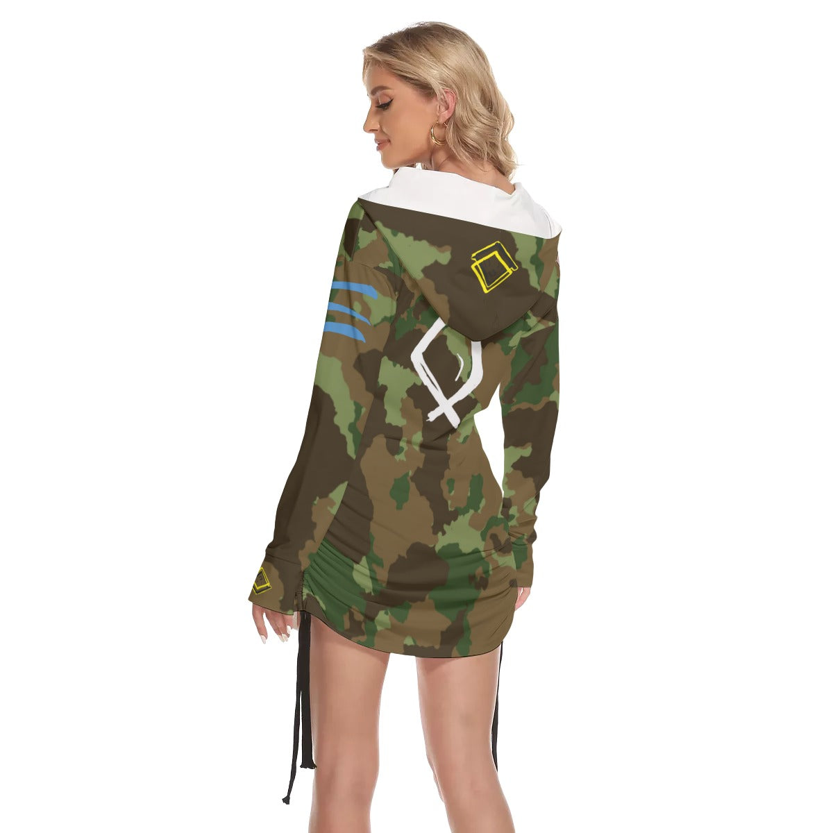 Windwalker Dress ,,, [Camo]