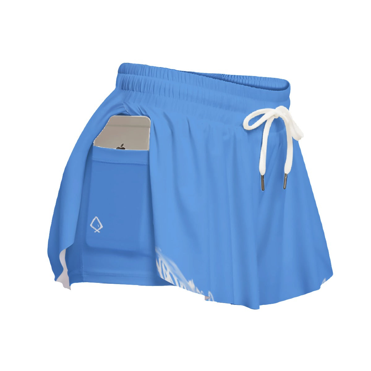 Glif Skort w/ Pocket [Blue]