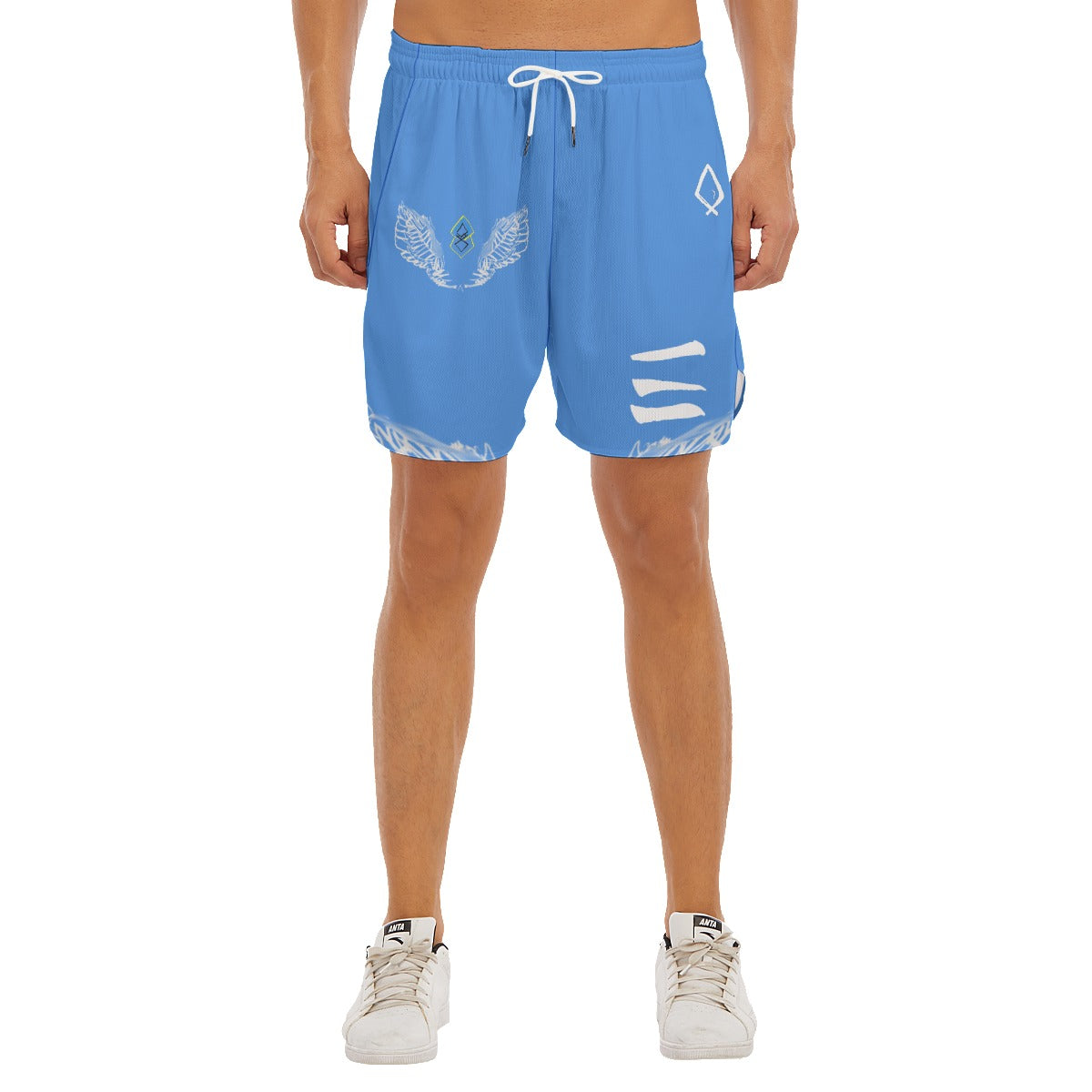 Windwalker 2 Shorts [Blue]