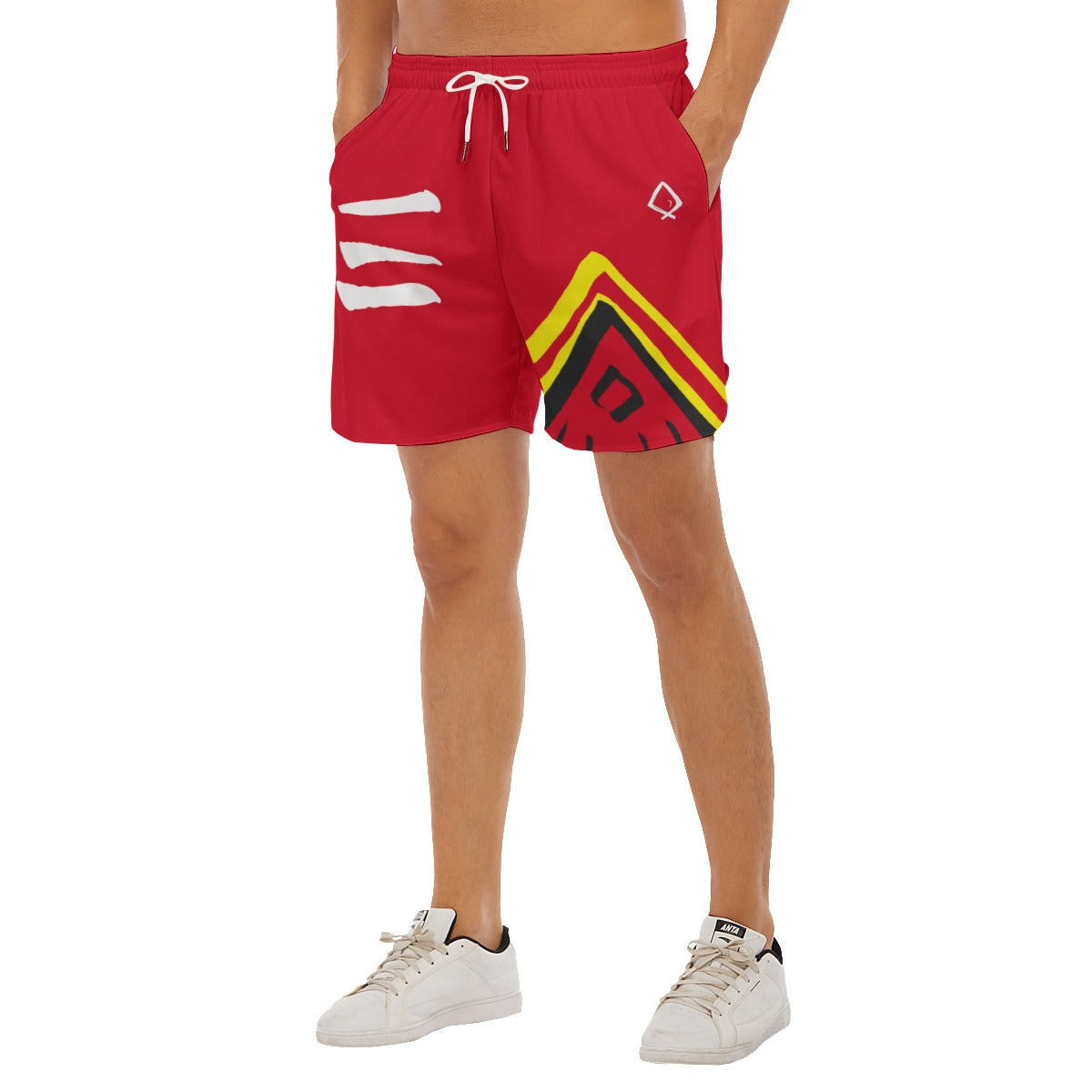 Windwalker Shorts [Red]